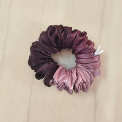 Organza Dual Shade Med Scrunchies