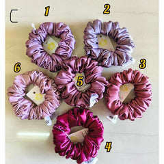 Satin Scrunchies Med