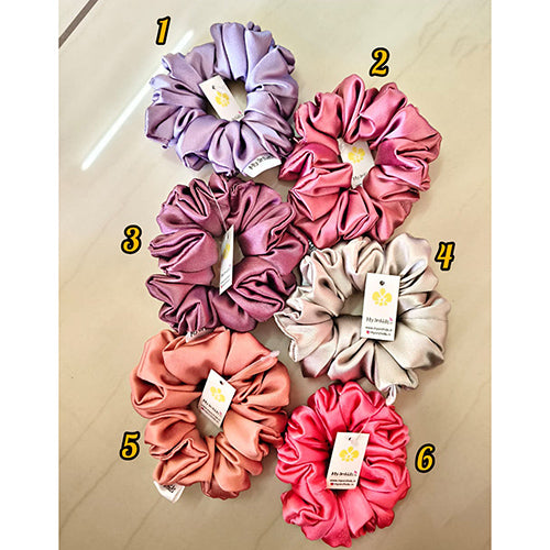 Satin Scrunchies XL