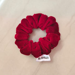 Velvet Scrunchies Med