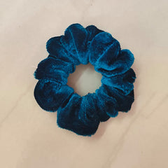 Velvet Scrunchies Med