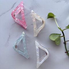 Triangle Marble Claw Large Size