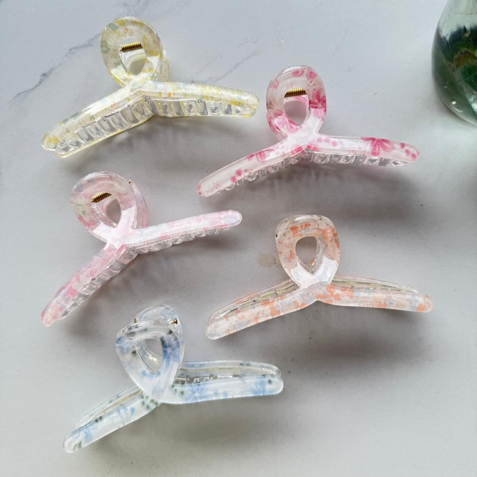 Printed Knot Marble Claw