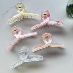 Printed Knot Marble Claw