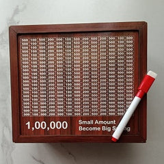 Wooden Money Bank