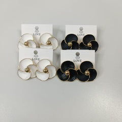 Enamel Earrings