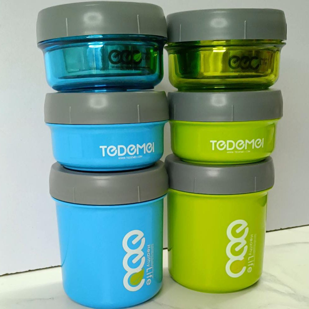 TeDeMeI 3 Set Lunch Box