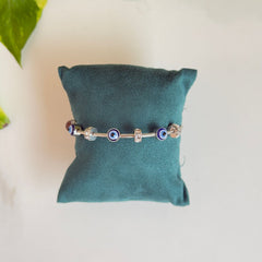 Evil Eye Bracelet Silver