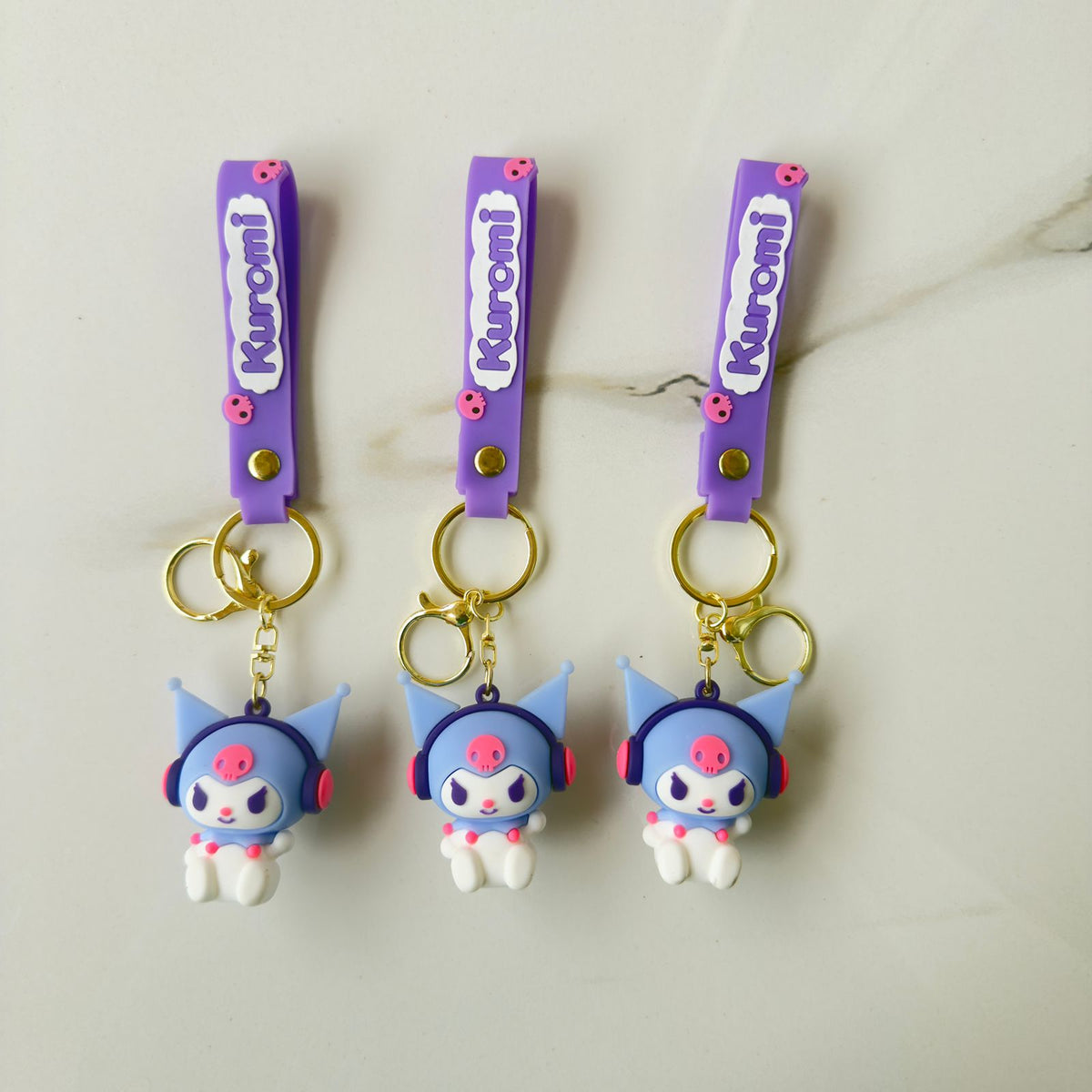 Kuromi Keychains