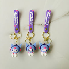 Kuromi Keychains