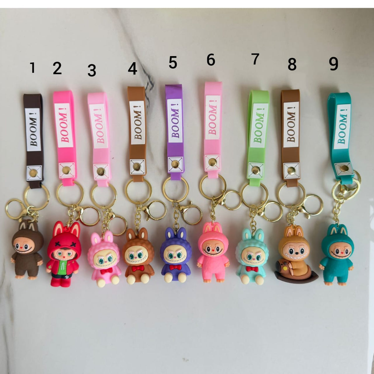 Labubu Keychains