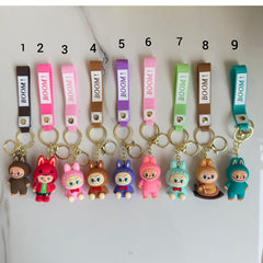 Labubu Keychains