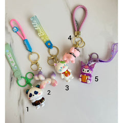 Anime Keychains
