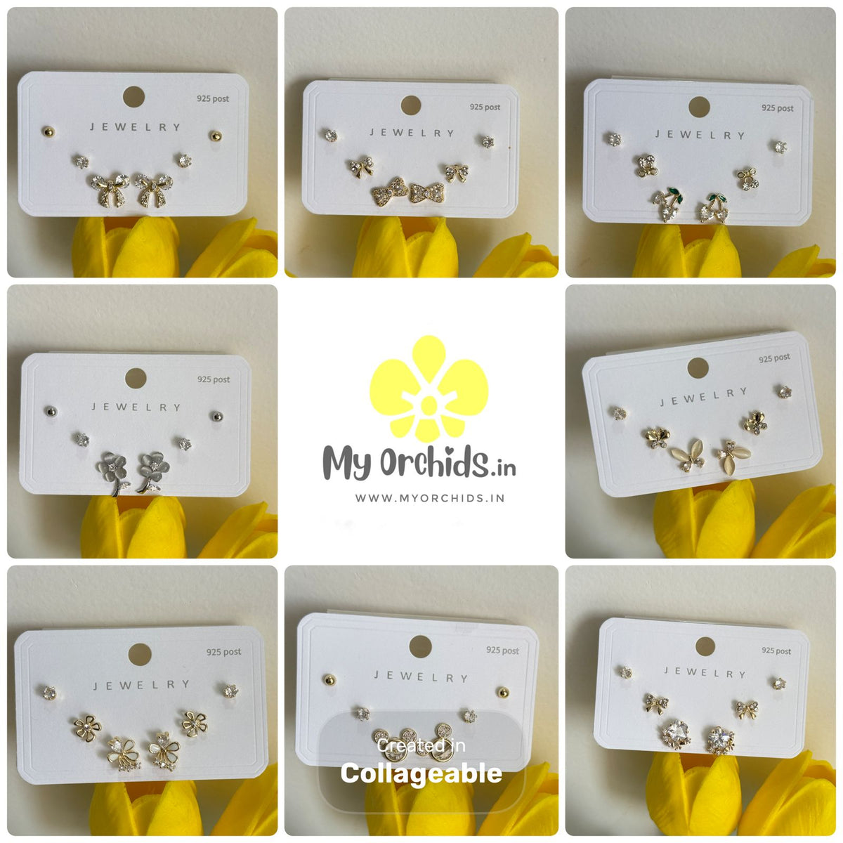 Combo Earrings