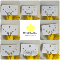 Combo Earrings