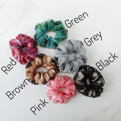 Beads Scrunchies