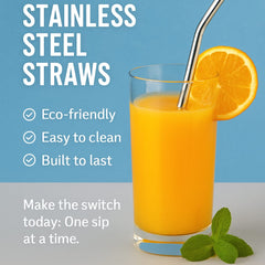 Steel Straw