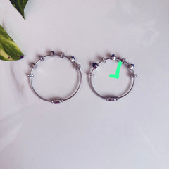 Evil Eye Bracelet Silver