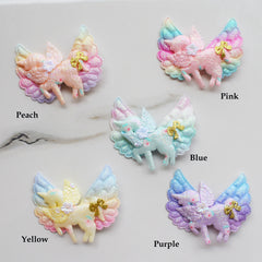 Unicorn Kids Shimmer Hairclips