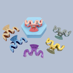 Zigzag Dual Shade Hairclaw