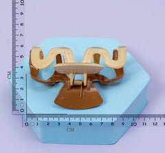 Zigzag Dual Shade Hairclaw