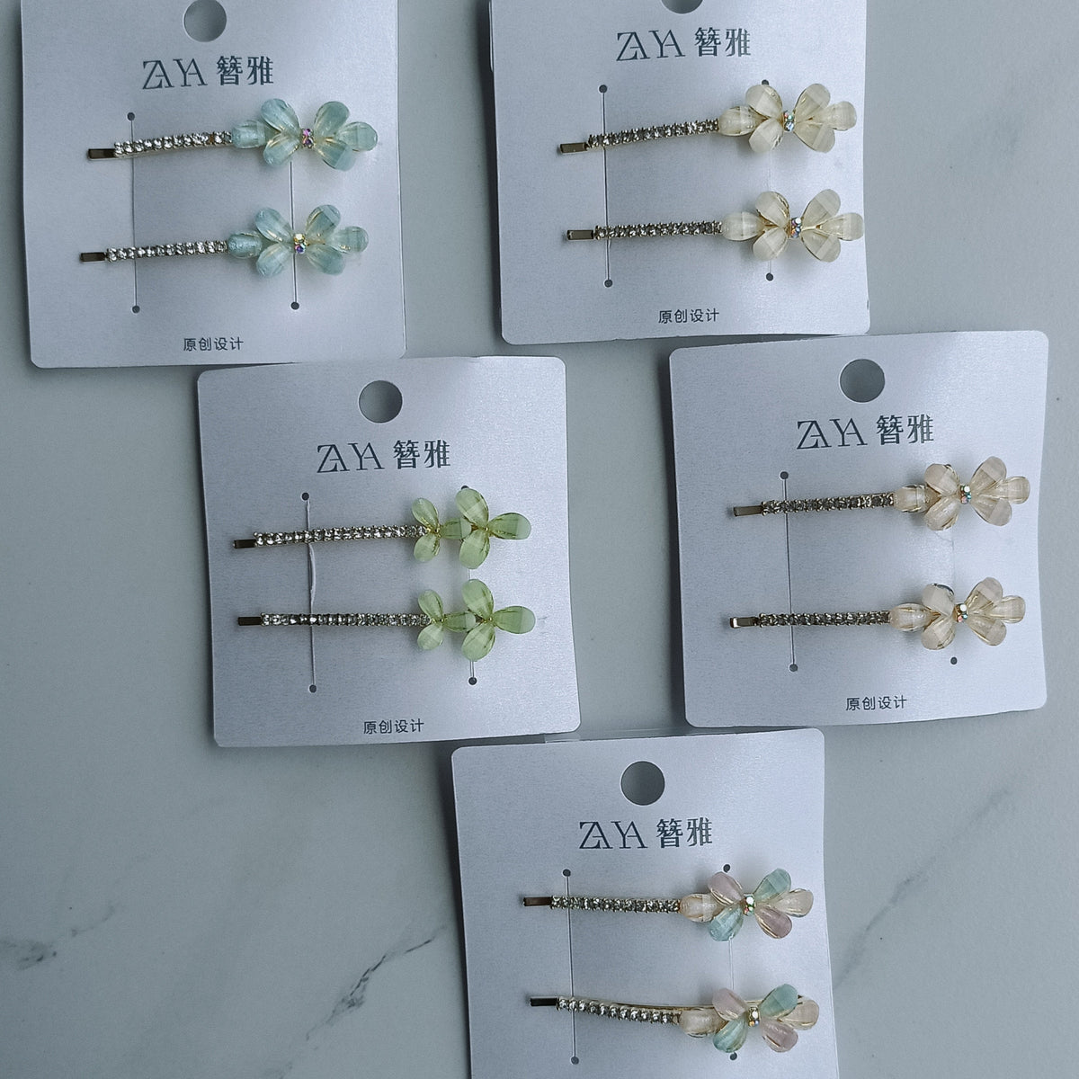 Zaya Flower Bobbypin