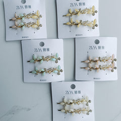 Zaya Butterfly Bobbypin