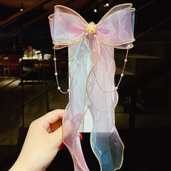 Organza Bow Clips - XL