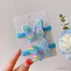 Butterfly Hairties - Set of 2