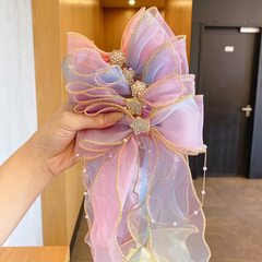 Organza Bow Clips - XL